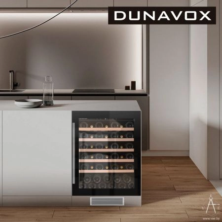 Купить встраиваемый винный шкаф Dunavox DAUF-46.138B