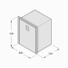 Купить Isotherm Drawer 49 Inox