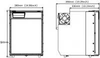 MobileComfort MC-CRX-50