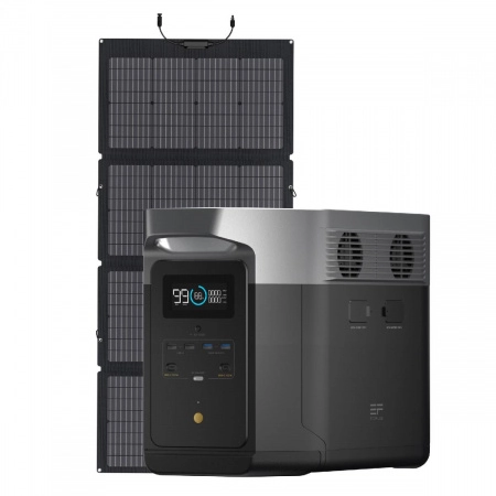 Комплект EcoFlow DELTA Max (1600) + 1 солнечная панель 220W