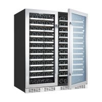 Купить встраиваемый винный шкаф Libhof SED-254  silver