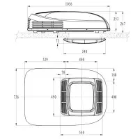 Купить кондиционер MobileComfort MC2600