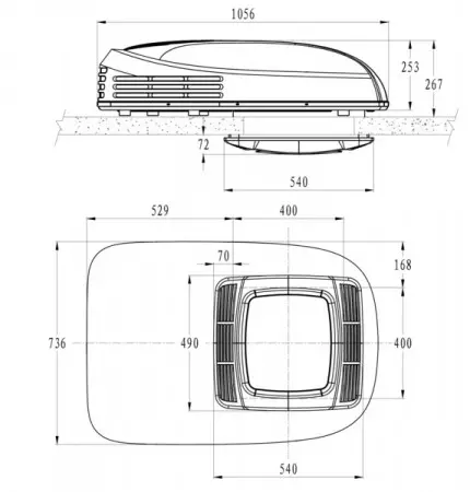 Купить кондиционер MobileComfort MC2600