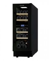 Купить встраиваемый винный шкаф Cellar Private CP017-2TB чёрный