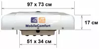 Купить кондиционер MobileComfort MC3012T