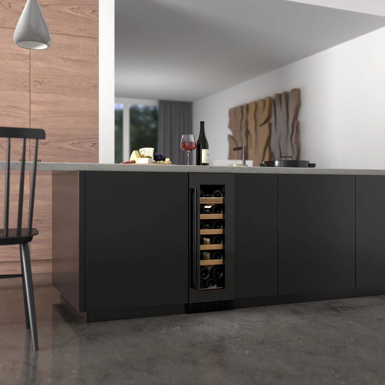 Libhof Connoisseur CX-19 black