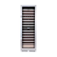 Купить встраиваемый винный шкаф Libhof SED-161 silver