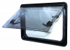 MobileComfort W8050P1, 800*500mm, Окно откидное для транспортных средств, шторка плиссированная, антимаскитка