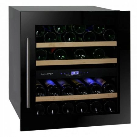 Купить встраиваемый винный шкаф Dunavox DAB-36.80DB