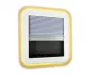 Sanjo RV Roof Window 3J-RW-2, 35-45mm, Люк для автодома