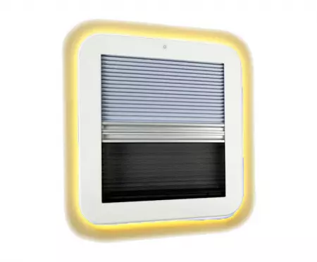 Sanjo RV Roof Window 3J-RW-2, 35-45mm, Люк для автодома