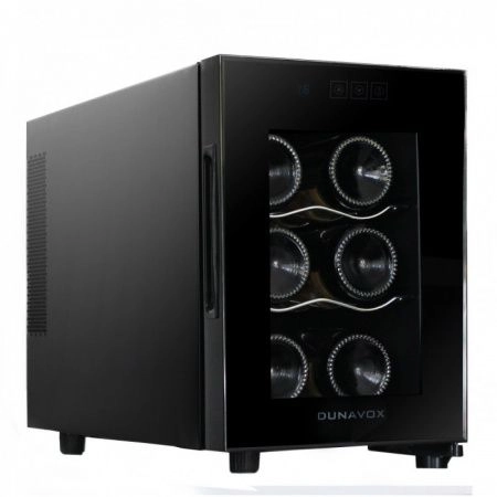 Купить отдельностоящий винный шкаф Dunavox DAT-6.16C