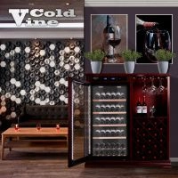 Купить отдельностоящий винный шкаф Cold Vine C66-WM1-BAR (Classic)