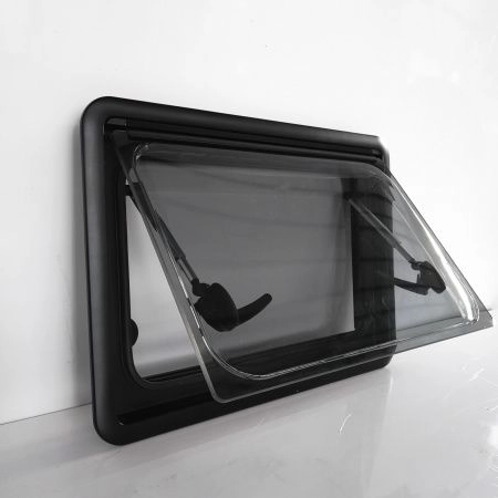 MobileComfort W5035R, 500х350mm, Окно откидное, шторка рулонная, антимаскитка