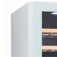 Купить встраиваемый винный шкаф CellarPrivate винный шкаф встраиваемый, двухзонный на 27 бутылок (CP027-2TWH) со скрытой ручкой