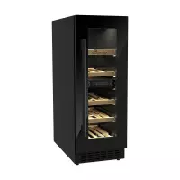 Купить встраиваемый винный шкаф Винный шкаф Libhof Connoisseur CXD-16 black