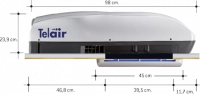 Купить кондиционер Telair Silent Plus 5900H