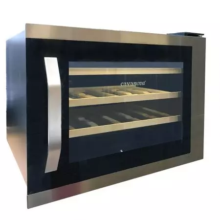 Купить встраиваемый винный шкаф Cavanova CV300T