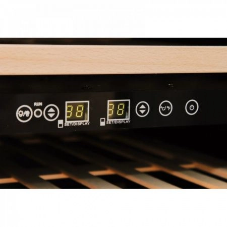 Купить встраиваемый винный шкаф Dunavox DX-51.150DBK/DP