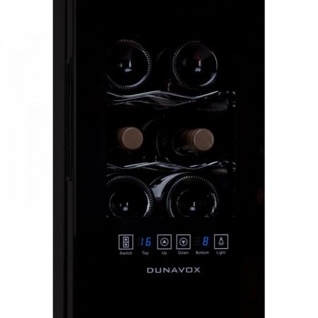 Купить отдельностоящий винный шкаф Dunavox DAT-12.33DC