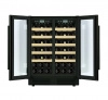 Купить встраиваемый винный шкаф Cellar Private CP042-2TB чёрный