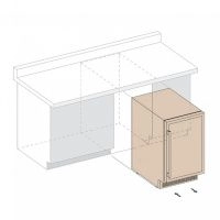 Купить встраиваемый винный шкаф Dunavox DAU-40.138SS