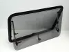 MobileComfort W8050R3, 800*500mm, Окно откидное для транспортных средств, шторка рулонная, антимаскитка