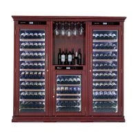 Купить отдельностоящий винный шкаф Meyvel MV262-WM3-BAR-C