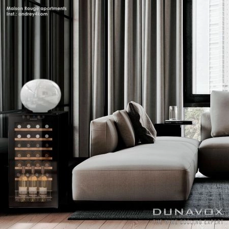 Купить отдельностоящий винный шкаф Dunavox DXFH-28.88