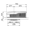 Купить кондиционер Dometic FreshJet FJX4 2200