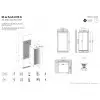 Купить Dunavox DVN-70.185DB.TO