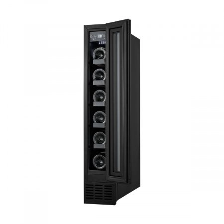 Купить встраиваемый винный шкаф Libhof CF-6 black