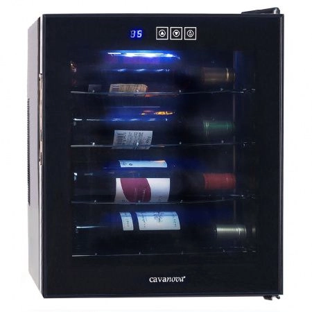 Купить отдельностоящий винный шкаф Cavanova CV016