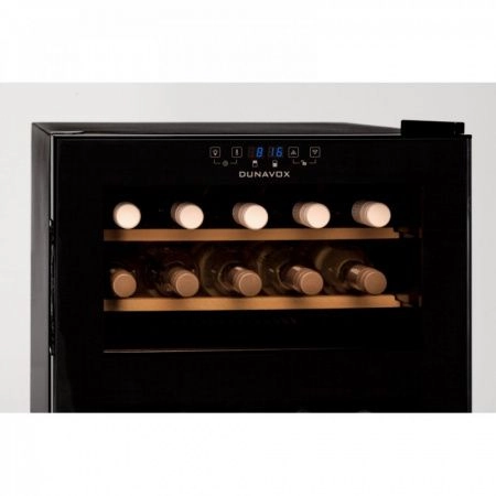 Купить отдельностоящий винный шкаф Dunavox DX-30.80DK