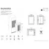 Купить Dunavox DVN-44.120DB.TO