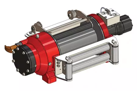 Hammer winch HMW 6.8 ST лебедка гидравлическая