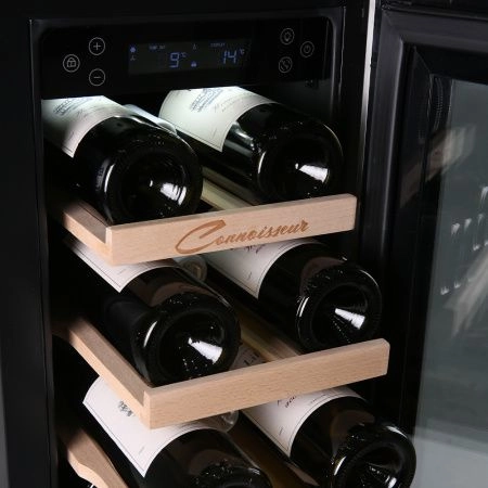 Купить встраиваемый винный шкаф Libhof Connoisseur CX-19 black