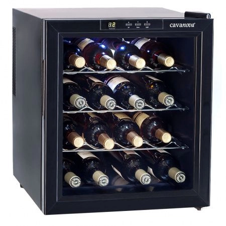 Купить отдельностоящий винный шкаф Cavanova CV008NS
