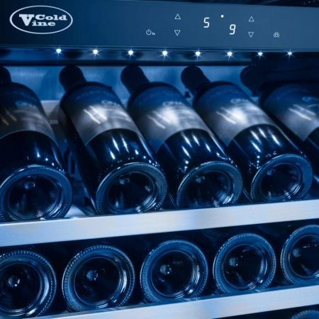 Купить встраиваемый винный шкаф Cold Vine C89-KSB3