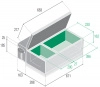 Купить Vitrifrigo M25