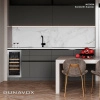 Купить встраиваемый винный шкаф Dunavox DAU-32.81SS