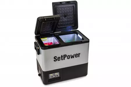 Купить SetPower PT55 Холодильник двухкамерный 12/24В