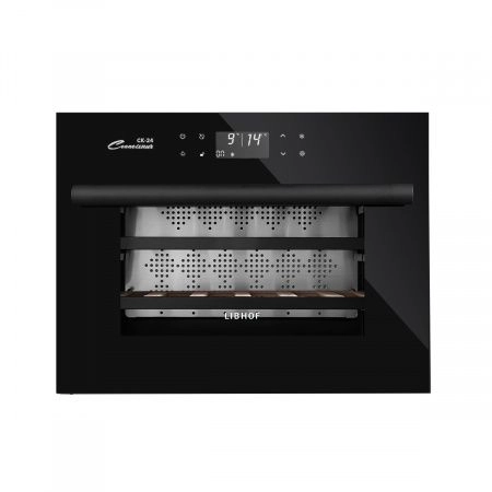 Купить встраиваемый винный шкаф Libhof Connoisseur CK-24 black