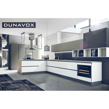 Купить встраиваемый винный шкаф Dunavox DAB-28.65B
