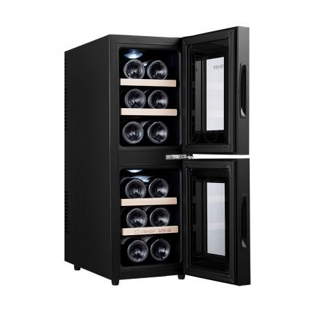 Купить отдельностоящий винный шкаф Libhof APD-12 black