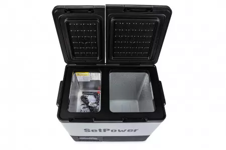 Купить SetPower PT55 Холодильник двухкамерный 12/24В