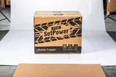 Купить SetPower PT45 Холодильник двухкамерный 12/24В