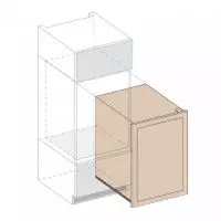 Купить встраиваемый винный шкаф Dunavox DAB-49.116DW.TO