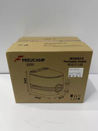 Туалет портативный Freucamp Portable Toilet 3J-W5002-S