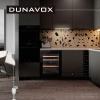 Купить встраиваемый винный шкаф Dunavox DAVG-32.80DB.TO